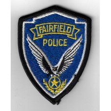 United States Fairfield Police Cloth Patch
