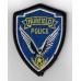 United States Fairfield Police Cloth Patch