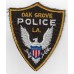 United States Oak Grove Police LA Cloth Patch