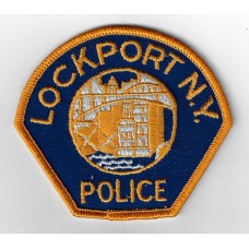 United States Lockport New York Police Cloth Patch