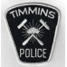 Canadian Timmins Police Cloth Patch