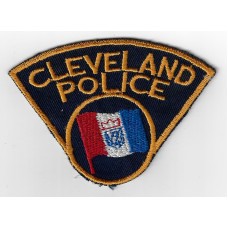 United States Cleveland Police Cloth Patch
