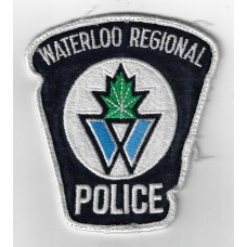 Canadian Waterloo Regional Police Cloth Patch