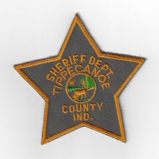 United States Tippecanoe County Indiana Sherriff Department Cloth