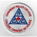 Canadian Police College Cloth Patch