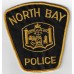 Canadian North Bay Police Cloth Patch