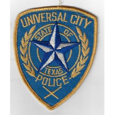 United States Universal City Texas Police Cloth Patch