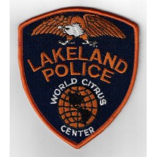 United States Lakeland Police Cloth Patch