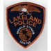 United States Lakeland Police Cloth Patch