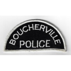 Canadian Boucherville Police Cloth Patch