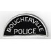 Canadian Boucherville Police Cloth Patch