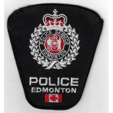 Canadian Edmonton Police Cloth Patch