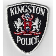 Canadian Kingston Police Cloth Patch