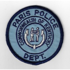 United States Paris Police Department Commonwealth of Kentucky Cl