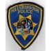 United States Hillsborough Police Cloth Patch