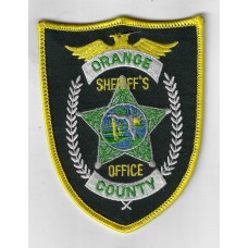 United States Orange County Sheriffs Office Cloth Patch