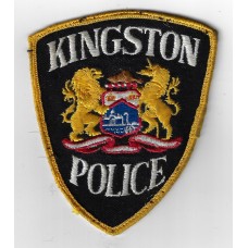 Canadian Kingston Police Cloth Patch