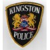 Canadian Kingston Police Cloth Patch
