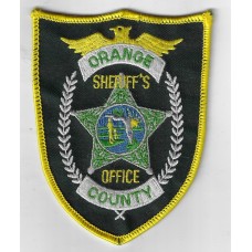 United States Orange County Sheriffs Office Cloth Patch