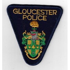 Canadian Gloucester Police Cloth Patch