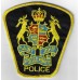 Canadian Saint John Police Force Cloth Patch