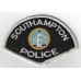 United States Southampton Police Cloth Patch
