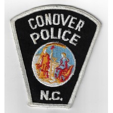 United States Conover N.C. Police Cloth Patch