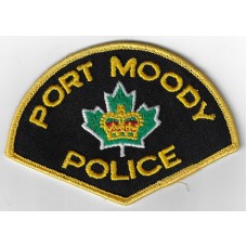 Canadian Port Moody Police Cloth Patch