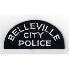 United States Belleville City Police Cloth Patch