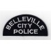 United States Belleville City Police Cloth Patch