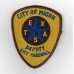 United States City of Mason Texas Deputy City Marshall Cloth Patch