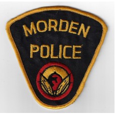 Canadian Morden Police Cloth Patch