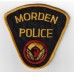 Canadian Morden Police Cloth Patch