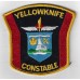 Canadian Yellowknife Constable Cloth Patch
