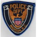 United States Madison N.C. Police Department Cloth Patch