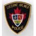 Canadian Lucerne Aylmer Police Cloth Patch