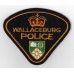 Canadian Wallaceburg Police Cloth Patch