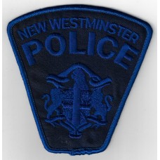 Canadian New Westminster Police Cloth Patch