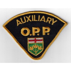 Canadian Ontario Provincial Police Auxiliary Cloth Patch