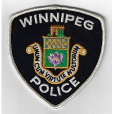 Canadian Winnipeg Police Cloth Patch