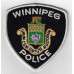 Canadian Winnipeg Police Cloth Patch