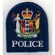 New Zealand Police Cloth Patch