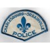 Canadian Charlesbourg Orsainville Quebec Police Cloth Patch