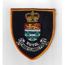 Cayman Islands Royal Cayman Islands Police Cloth Patch