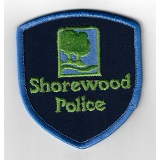 United States Shorewood Police Cloth Patch