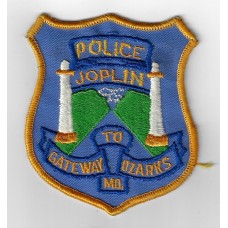 United States Joplin Police Cloth Patch