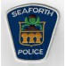 Canadian Seaforth Police Cloth Patch