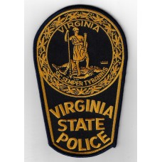 United States Virginia State Police Cloth Patch