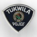 United States Tukwila Police Washington Cloth Patch