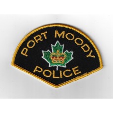 Canadian Port Moody Police Cloth Patch